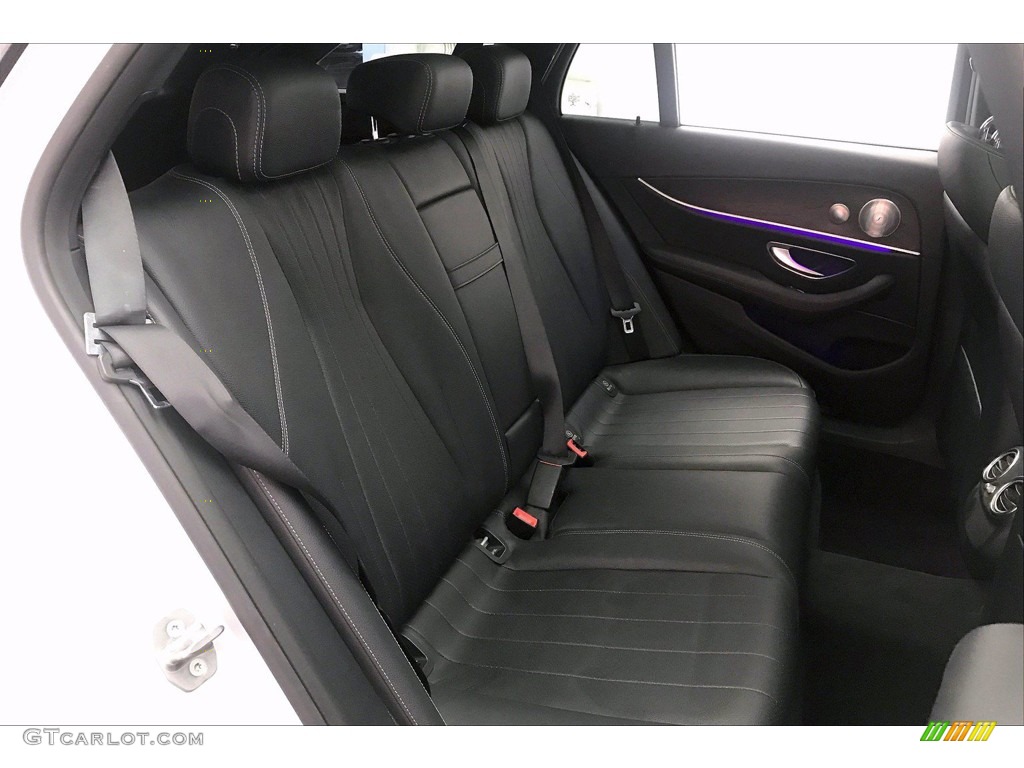 2017 Mercedes-Benz E 400 4Matic Wagon Rear Seat Photos