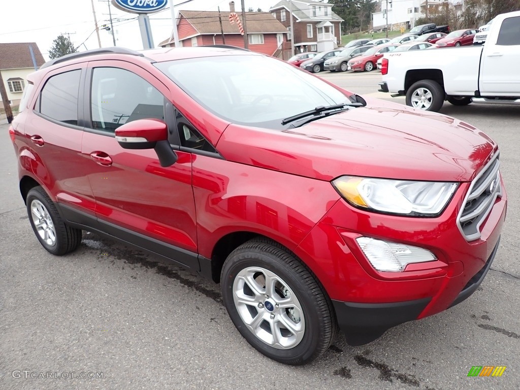 Ruby Red Metallic 2020 Ford EcoSport SE 4WD Exterior Photo #140455975