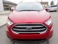 Ruby Red Metallic - EcoSport SE 4WD Photo No. 9