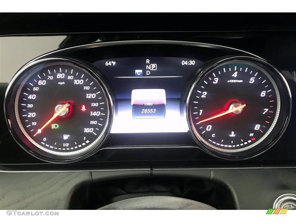 2017 Mercedes-Benz E 400 4Matic Wagon Gauges Photos