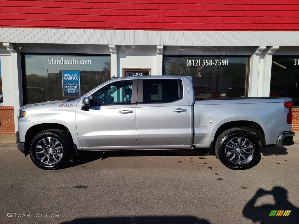 Silver Ice Metallic Chevrolet Silverado 1500