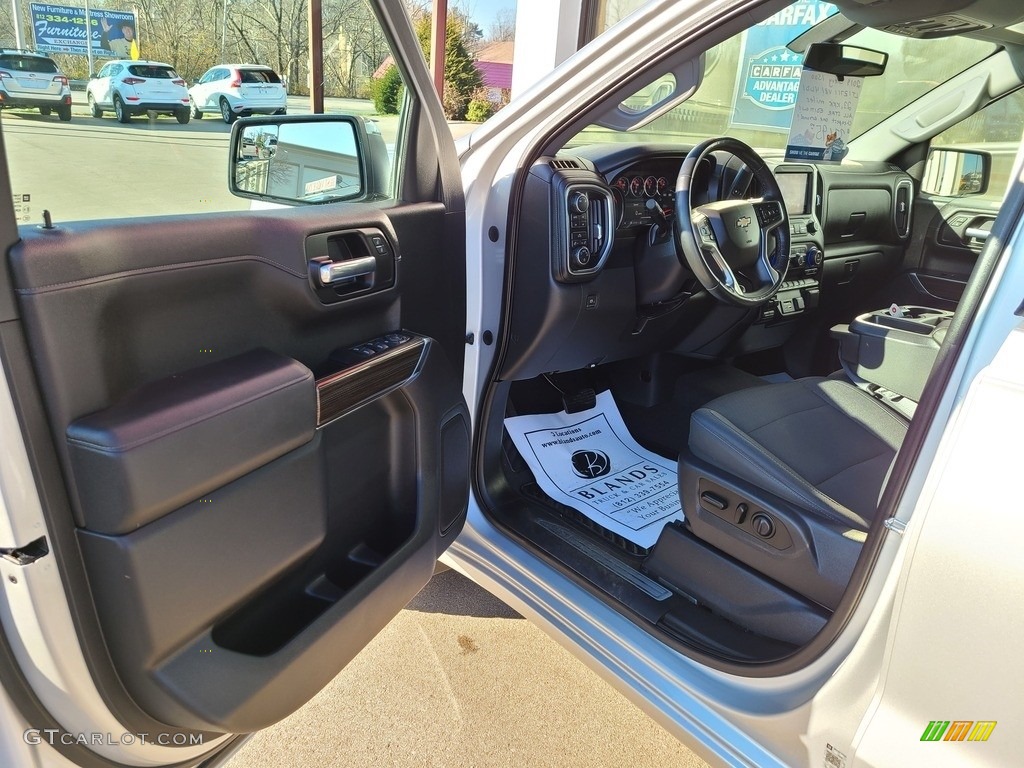 2019 Silverado 1500 LT Z71 Crew Cab 4WD - Silver Ice Metallic / Jet Black photo #4