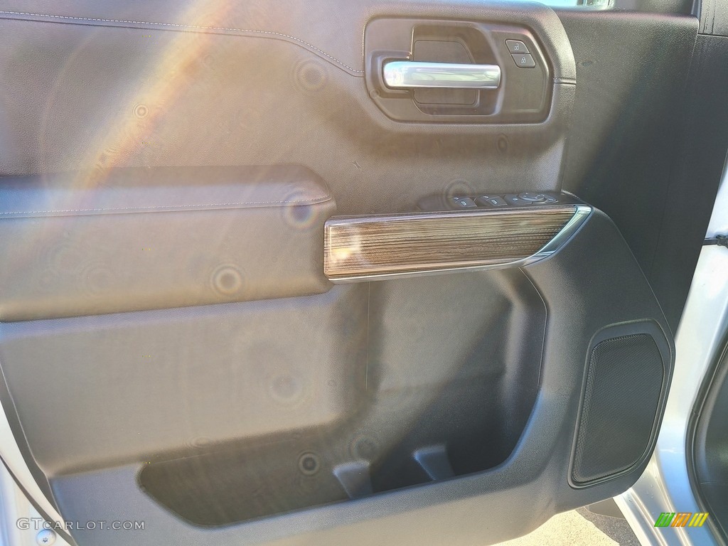 2019 Silverado 1500 LT Z71 Crew Cab 4WD - Silver Ice Metallic / Jet Black photo #5