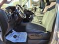 2019 Silver Ice Metallic Chevrolet Silverado 1500 LT Z71 Crew Cab 4WD  photo #7