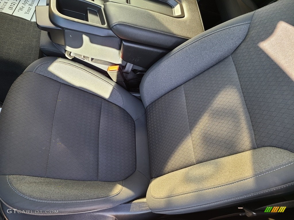 2019 Silverado 1500 LT Z71 Crew Cab 4WD - Silver Ice Metallic / Jet Black photo #10