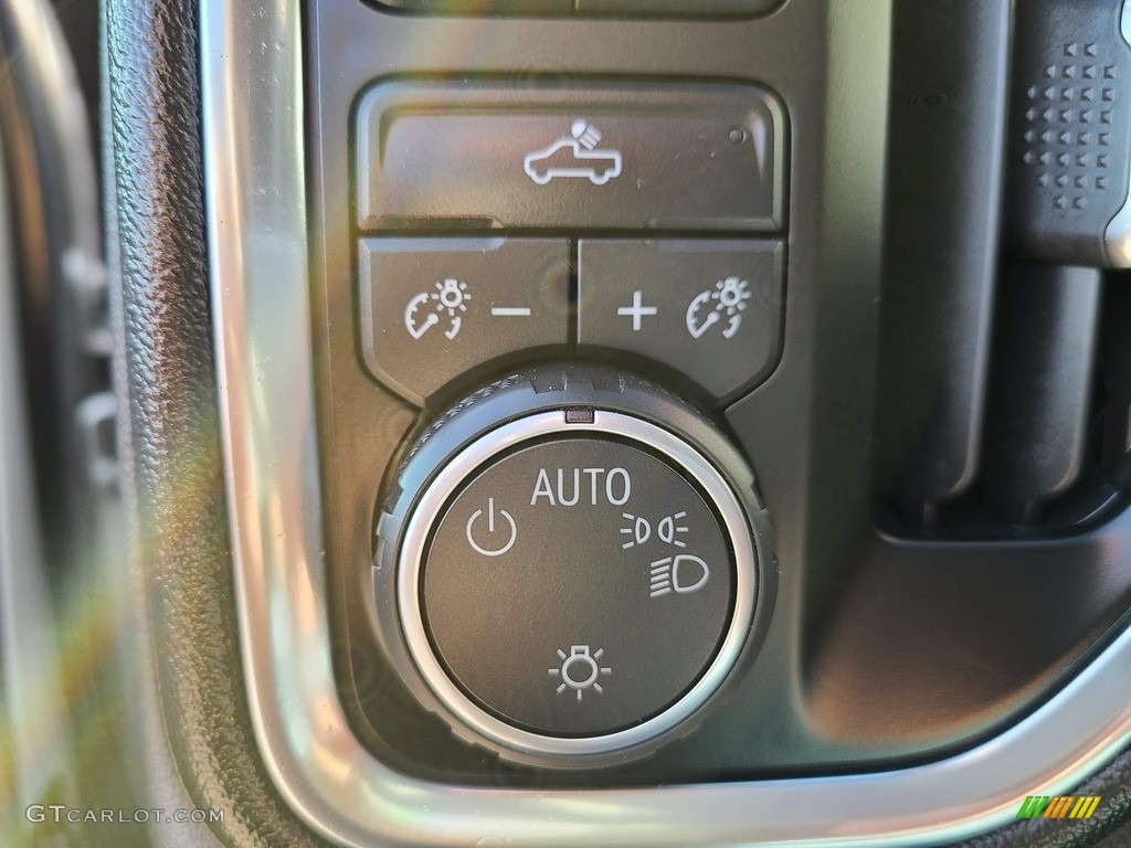 2019 Silverado 1500 LT Z71 Crew Cab 4WD - Silver Ice Metallic / Jet Black photo #13