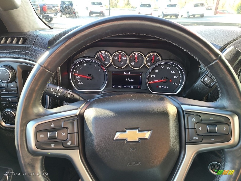 2019 Silverado 1500 LT Z71 Crew Cab 4WD - Silver Ice Metallic / Jet Black photo #14