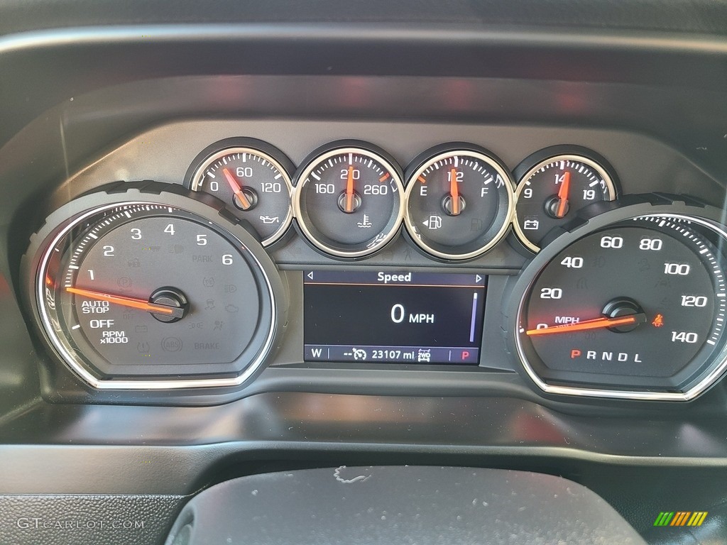 2019 Silverado 1500 LT Z71 Crew Cab 4WD - Silver Ice Metallic / Jet Black photo #17