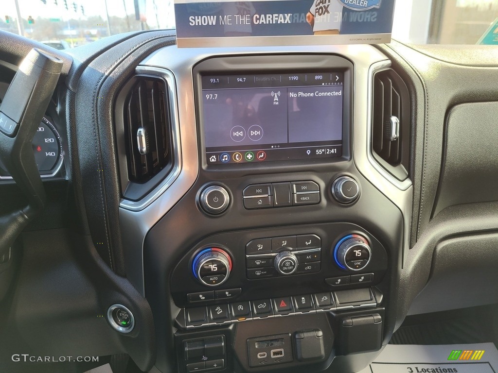 2019 Silverado 1500 LT Z71 Crew Cab 4WD - Silver Ice Metallic / Jet Black photo #19