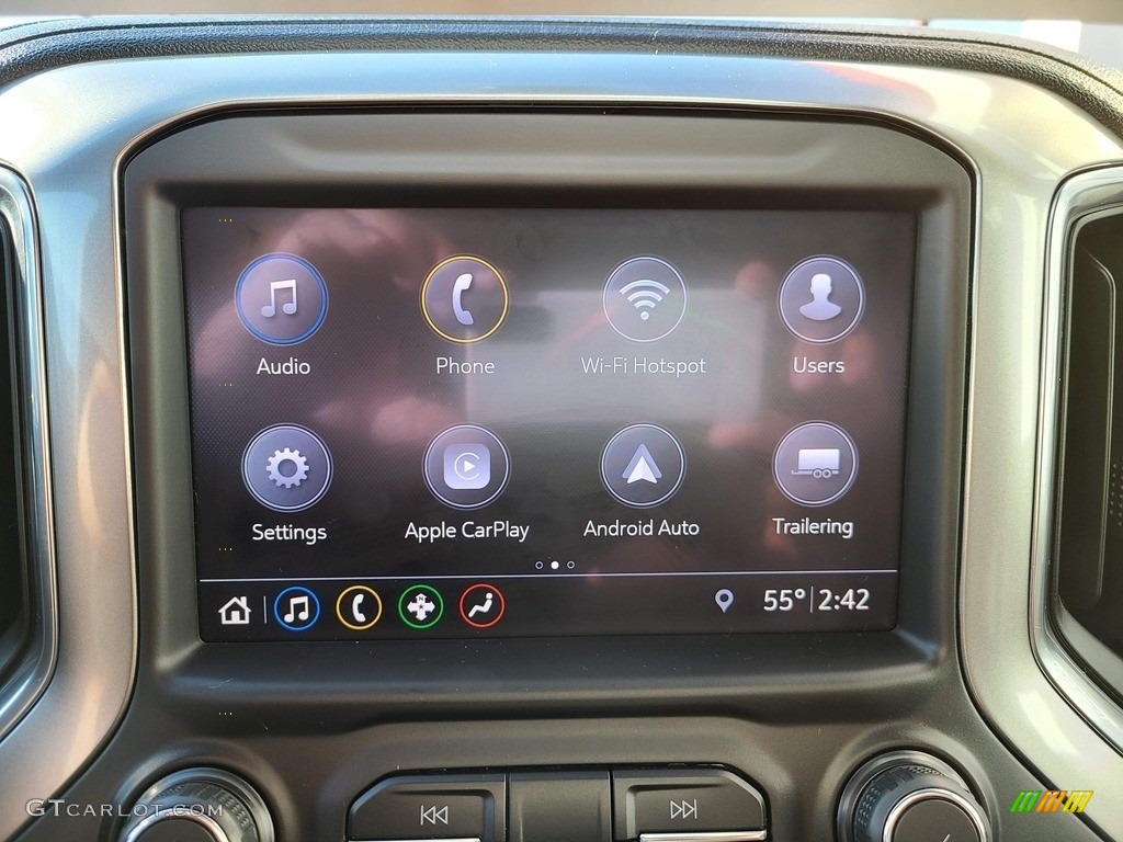 2019 Silverado 1500 LT Z71 Crew Cab 4WD - Silver Ice Metallic / Jet Black photo #21