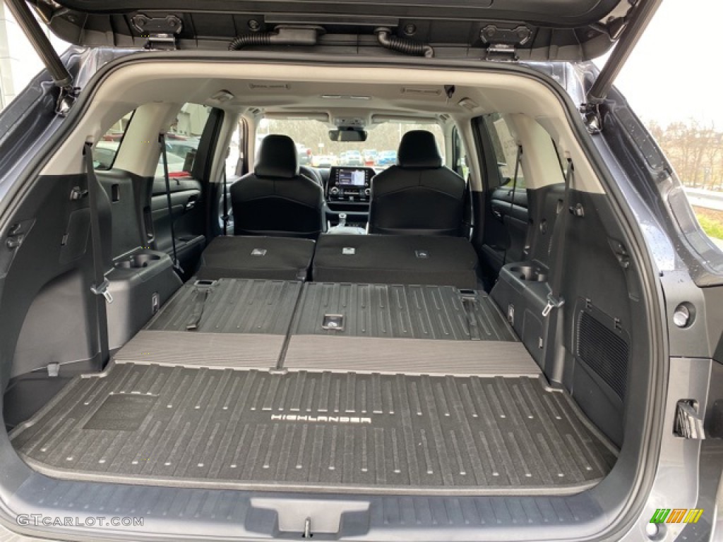 2021 Toyota Highlander XLE AWD Trunk Photo #140456665