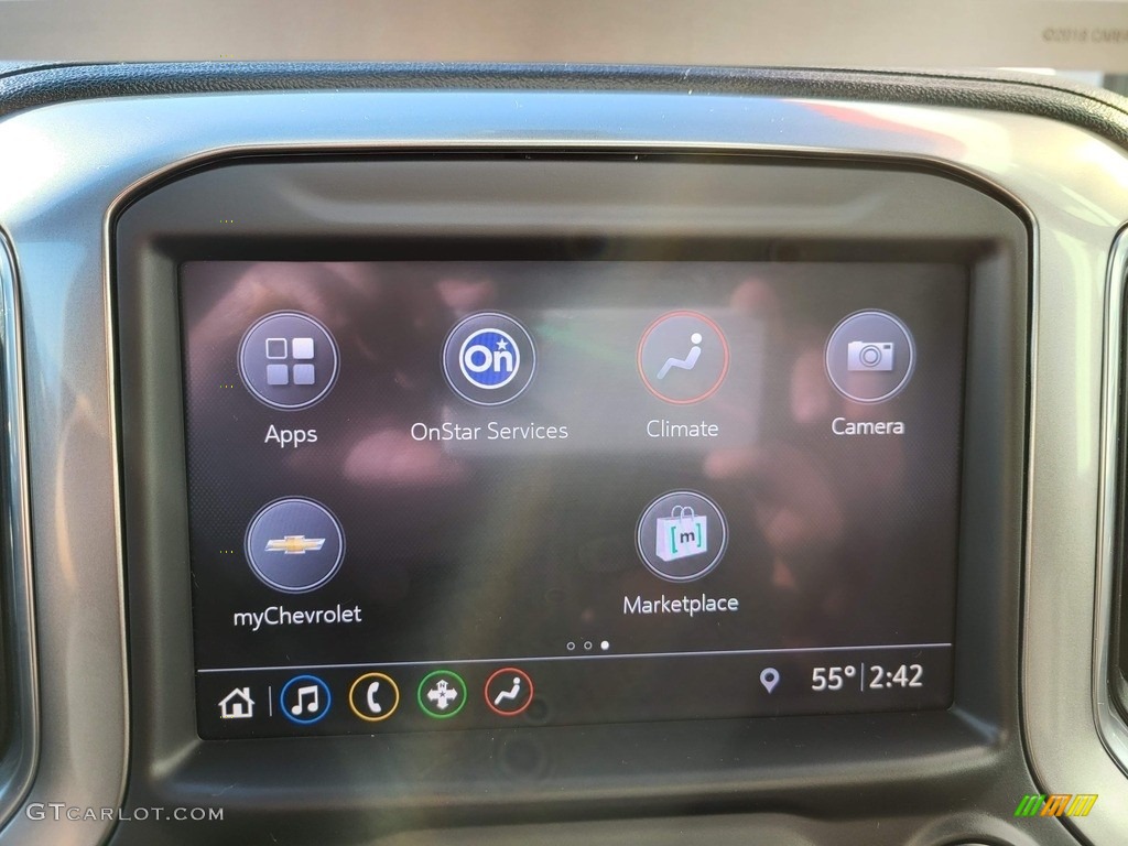 2019 Silverado 1500 LT Z71 Crew Cab 4WD - Silver Ice Metallic / Jet Black photo #22