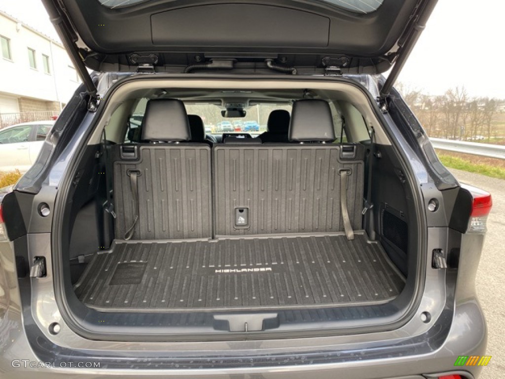 2021 Toyota Highlander XLE AWD Trunk Photo #140456683