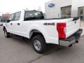 Oxford White - F250 Super Duty XL Crew Cab 4x4 Photo No. 3