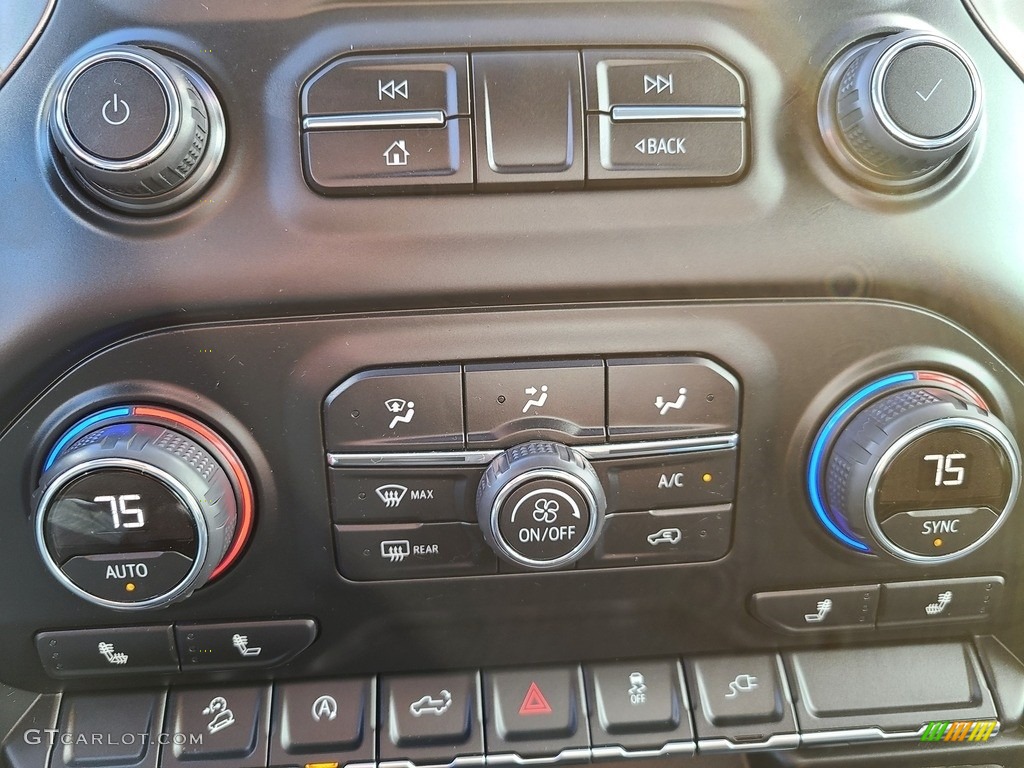 2019 Silverado 1500 LT Z71 Crew Cab 4WD - Silver Ice Metallic / Jet Black photo #26