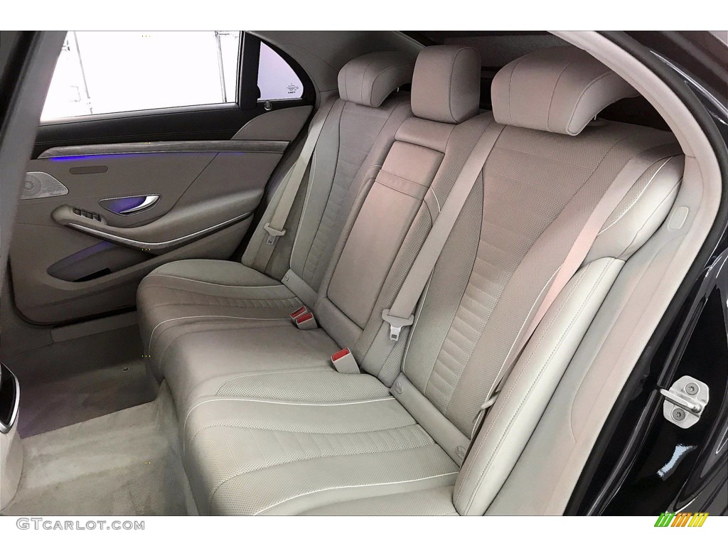 2016 S 550 Sedan - Lunar Blue Metallic / Crystal Grey/Seashell Grey photo #20