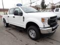 Oxford White 2021 Ford F250 Super Duty XL Crew Cab 4x4 Exterior