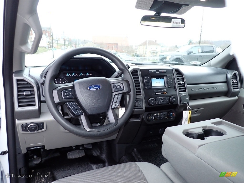 2021 Ford F250 Super Duty XL Crew Cab 4x4 Interior Color Photos