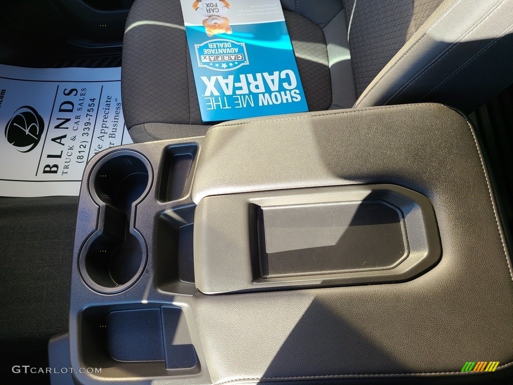 2019 Silverado 1500 LT Z71 Crew Cab 4WD - Silver Ice Metallic / Jet Black photo #35