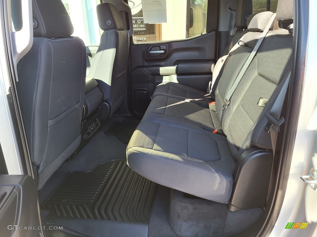 2019 Silverado 1500 LT Z71 Crew Cab 4WD - Silver Ice Metallic / Jet Black photo #37