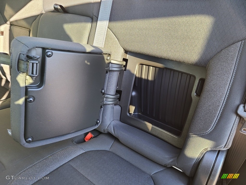 2019 Silverado 1500 LT Z71 Crew Cab 4WD - Silver Ice Metallic / Jet Black photo #39