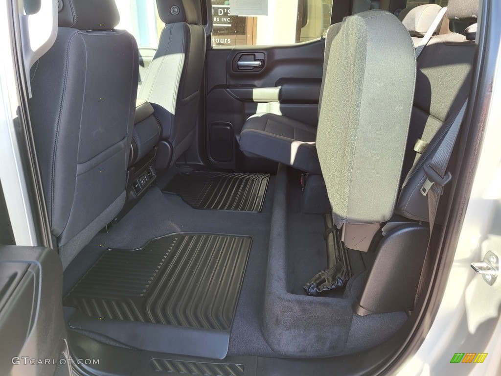 2019 Silverado 1500 LT Z71 Crew Cab 4WD - Silver Ice Metallic / Jet Black photo #40