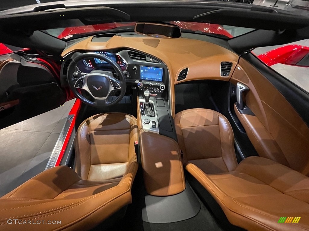 2014 Corvette Stingray Coupe Z51 - Torch Red / Jet Black photo #5