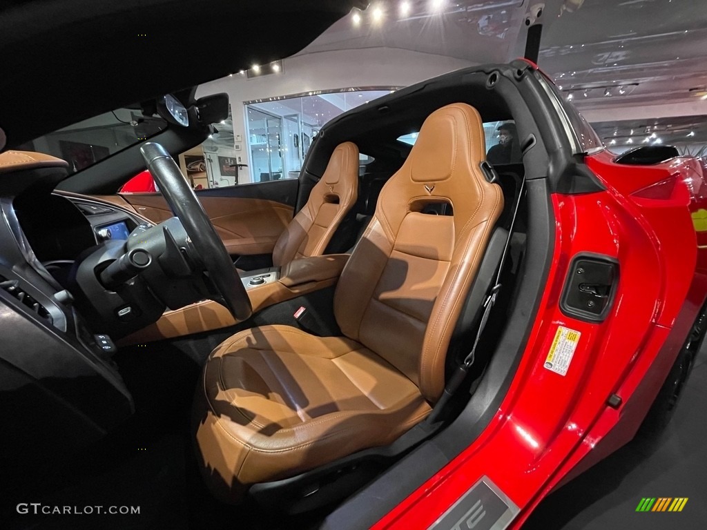 2014 Corvette Stingray Coupe Z51 - Torch Red / Jet Black photo #6