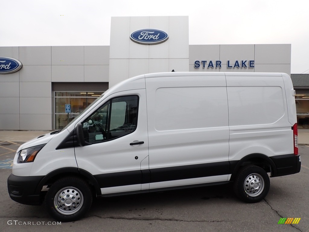 2020 Transit Van 150 MR Regular AWD - Oxford White / Ebony photo #1