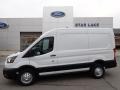 Oxford White 2020 Ford Transit Van 150 MR Regular AWD