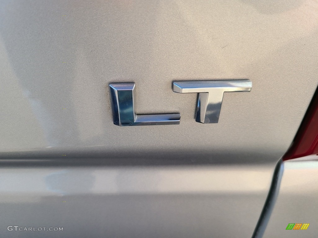 2019 Silverado 1500 LT Z71 Crew Cab 4WD - Silver Ice Metallic / Jet Black photo #44