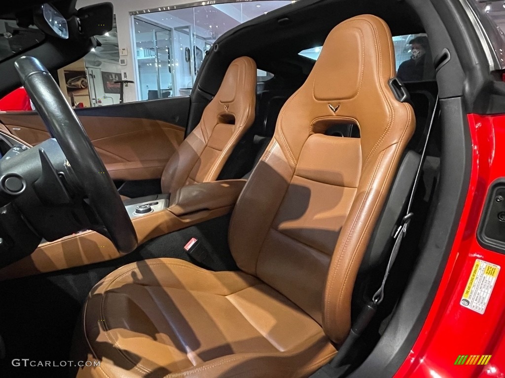 2014 Corvette Stingray Coupe Z51 - Torch Red / Jet Black photo #7