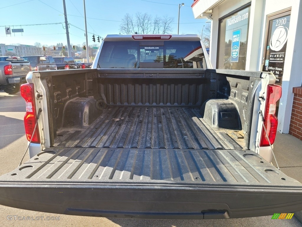 2019 Silverado 1500 LT Z71 Crew Cab 4WD - Silver Ice Metallic / Jet Black photo #46