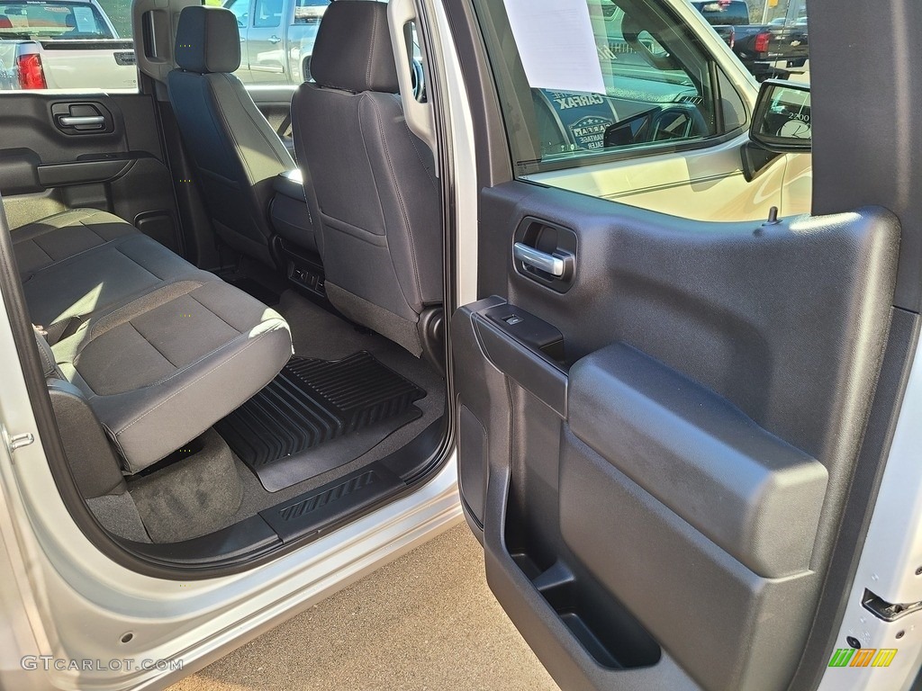 2019 Silverado 1500 LT Z71 Crew Cab 4WD - Silver Ice Metallic / Jet Black photo #48