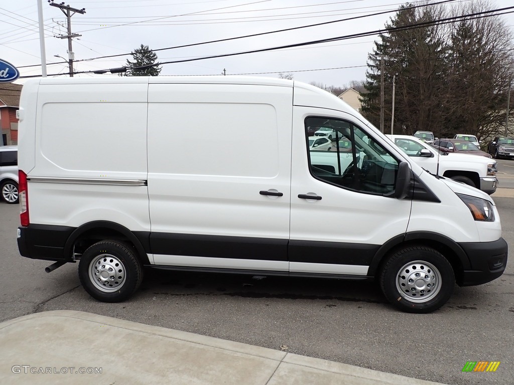 Oxford White 2020 Ford Transit Van 150 MR Regular AWD Exterior Photo #140457226