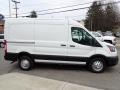 Oxford White 2020 Ford Transit Van 150 MR Regular AWD Exterior