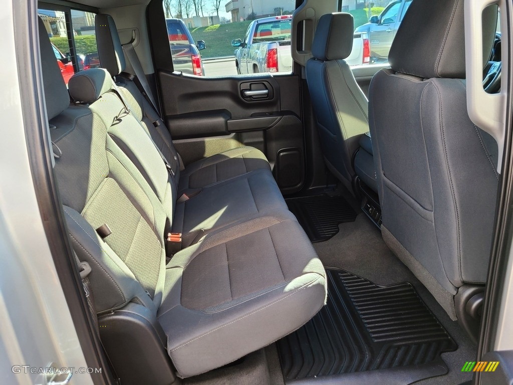 2019 Silverado 1500 LT Z71 Crew Cab 4WD - Silver Ice Metallic / Jet Black photo #49