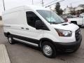 Oxford White 2020 Ford Transit Van 150 MR Regular AWD Exterior