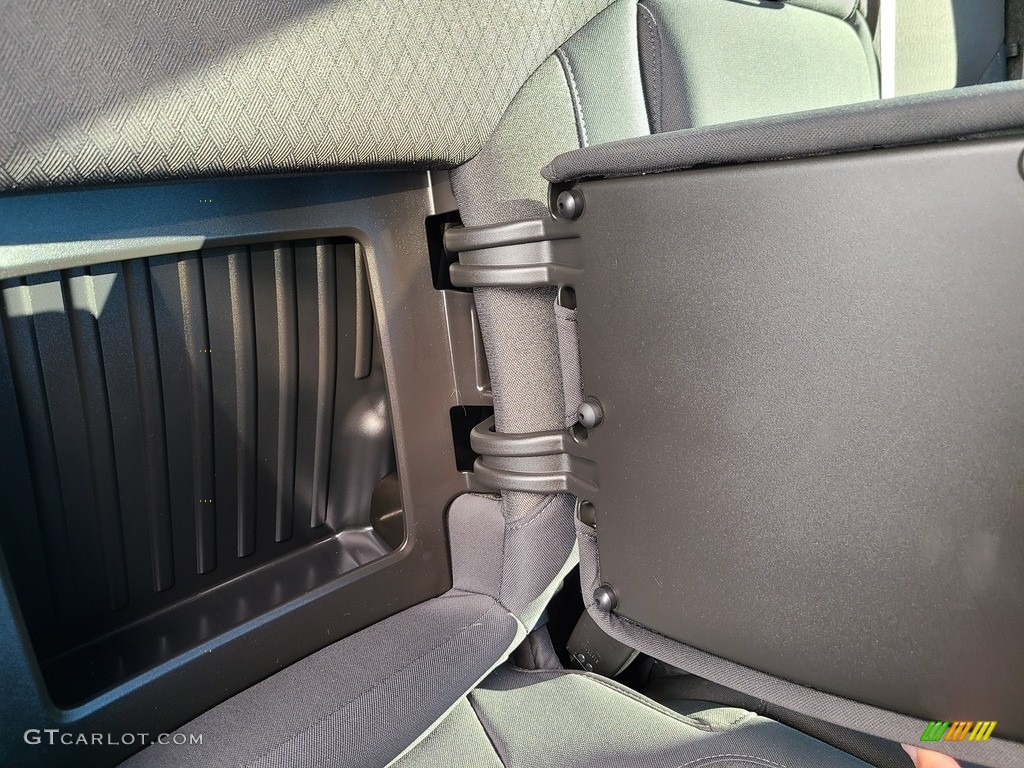 2019 Silverado 1500 LT Z71 Crew Cab 4WD - Silver Ice Metallic / Jet Black photo #50