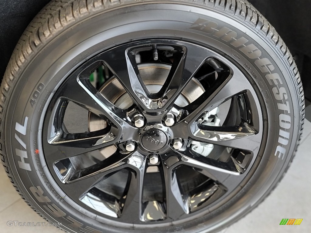 2021 Grand Cherokee Laredo 4x4 - Sting-Gray / Black photo #5