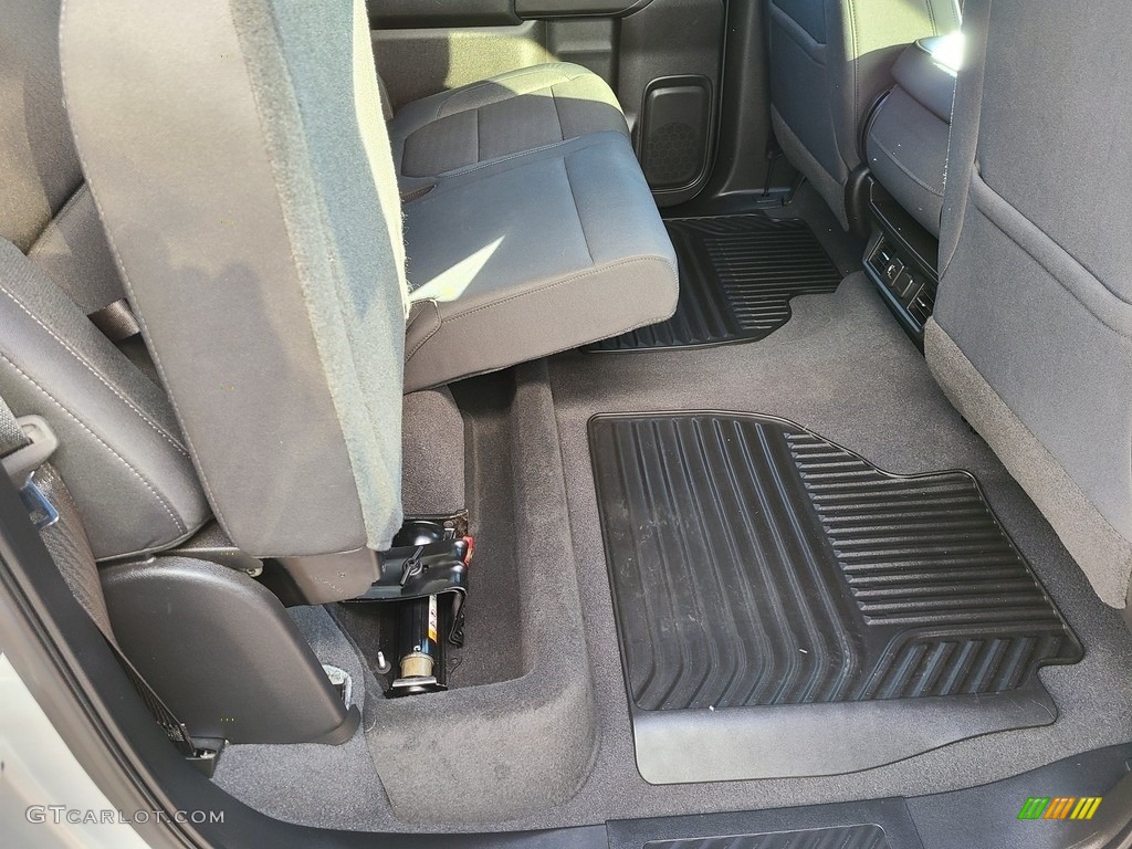 2019 Silverado 1500 LT Z71 Crew Cab 4WD - Silver Ice Metallic / Jet Black photo #51