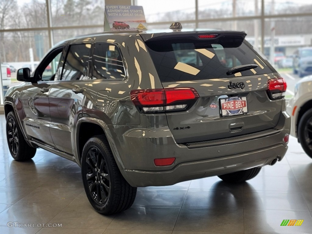2021 Grand Cherokee Laredo 4x4 - Sting-Gray / Black photo #6