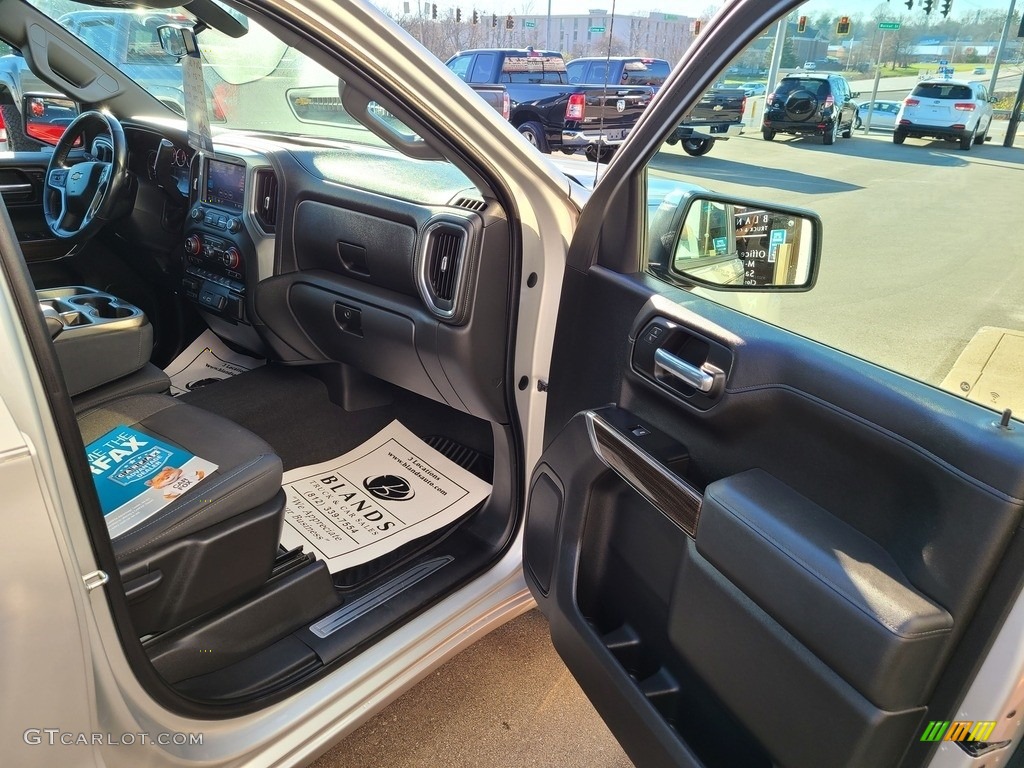 2019 Silverado 1500 LT Z71 Crew Cab 4WD - Silver Ice Metallic / Jet Black photo #52