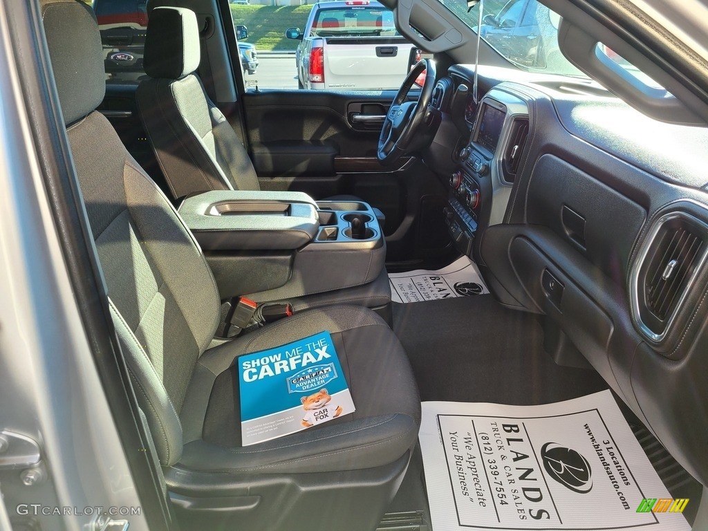 2019 Silverado 1500 LT Z71 Crew Cab 4WD - Silver Ice Metallic / Jet Black photo #53