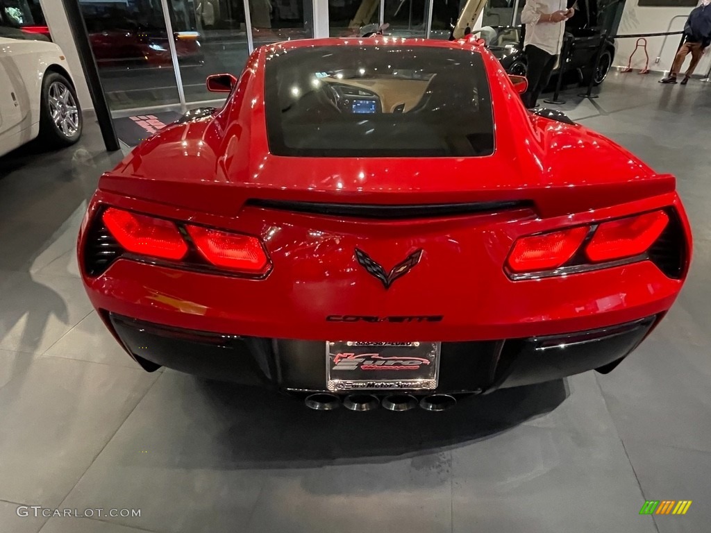 2014 Corvette Stingray Coupe Z51 - Torch Red / Jet Black photo #18