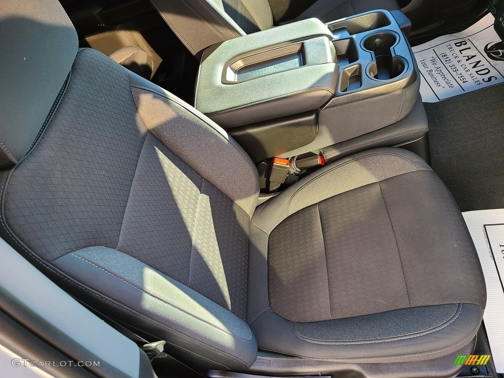 2019 Silverado 1500 LT Z71 Crew Cab 4WD - Silver Ice Metallic / Jet Black photo #54