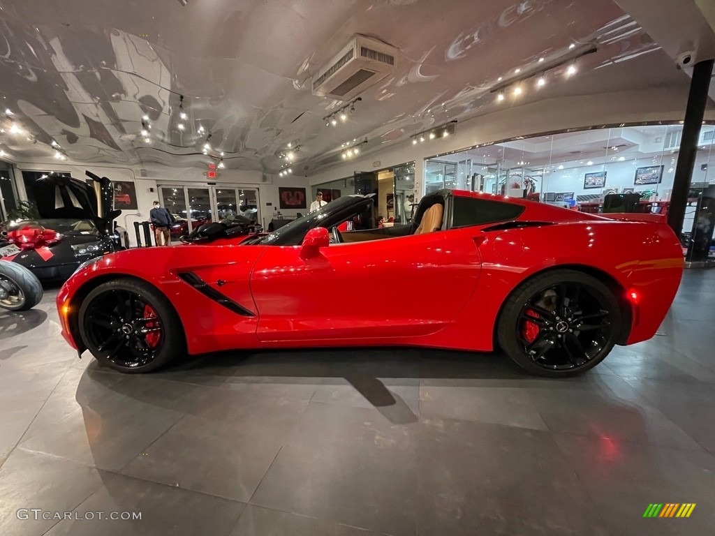2014 Corvette Stingray Coupe Z51 - Torch Red / Jet Black photo #19