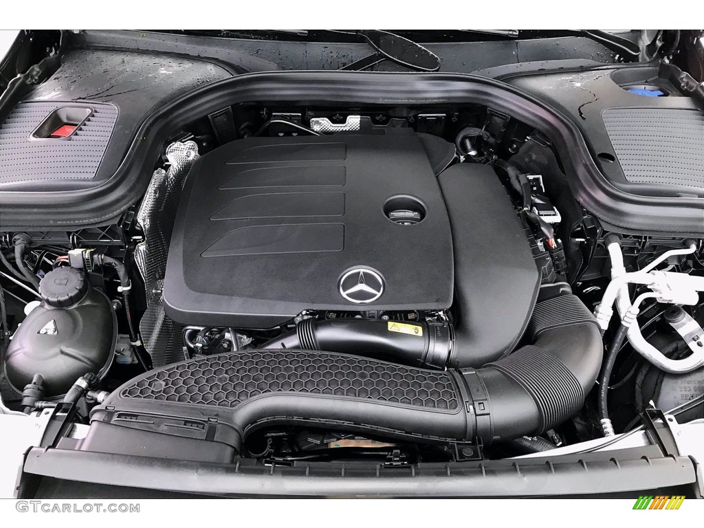 2021 GLC 300 - Black / Black photo #8