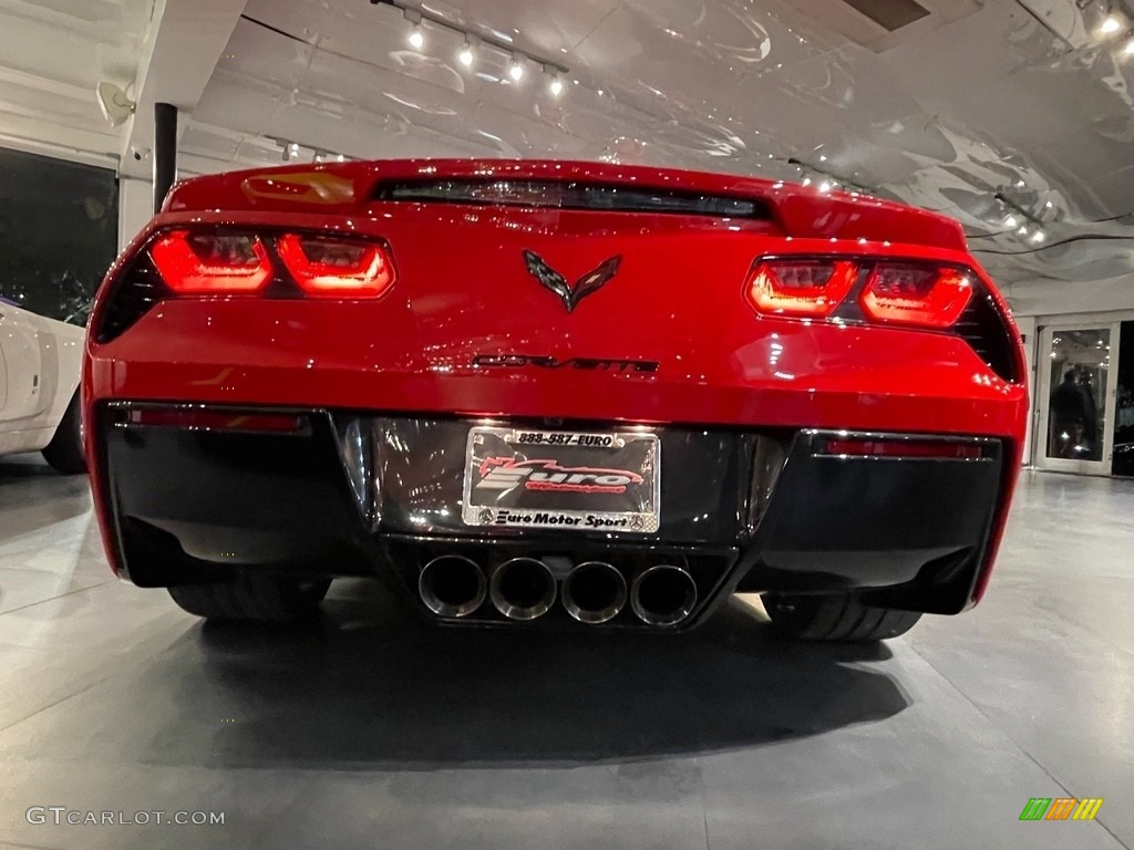 2014 Corvette Stingray Coupe Z51 - Torch Red / Jet Black photo #20