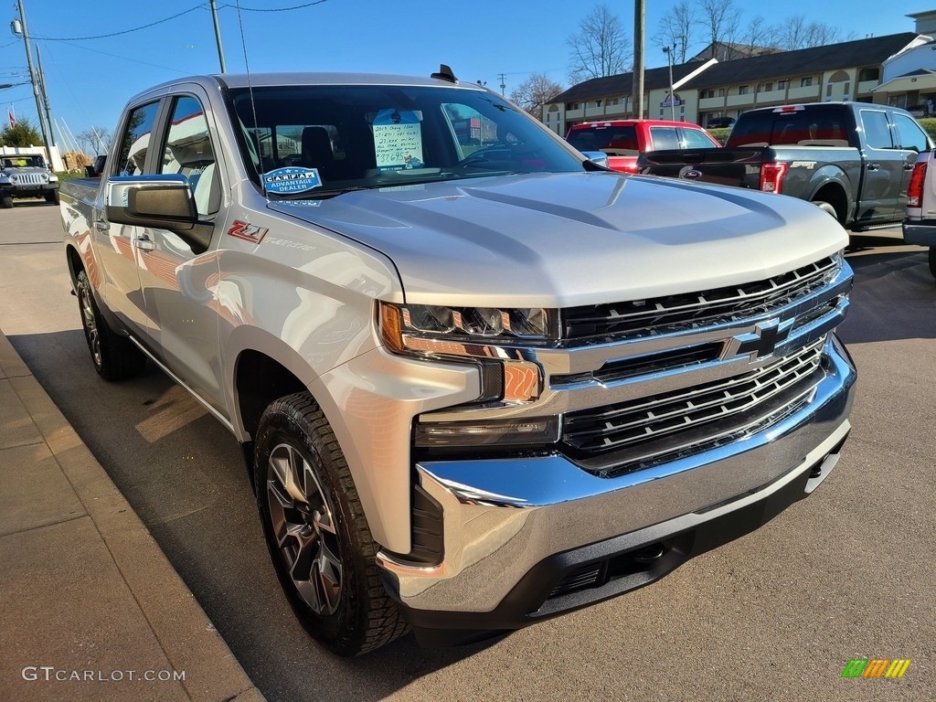 2019 Silverado 1500 LT Z71 Crew Cab 4WD - Silver Ice Metallic / Jet Black photo #56